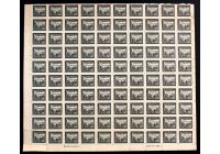 1949年華東郵政30元郵票 100張