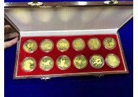 1981-1992年一轮33mm生肖纪念精制铜章