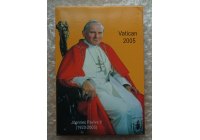 2005年梵蒂岡紀念約翰·保羅二世樣品幣_2