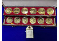 1981-1992年一輪33mm生肖紀念銅章