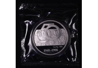 網站代拍：中國人民銀行建行五十周年1盎司紀念銀章