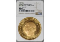 1923年德國10000馬克NGCms66