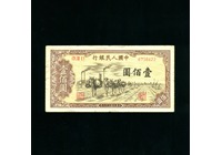 網站代拍：第一版1949年壹佰圓馱運