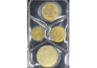 1980年元角幣一套（有磚）