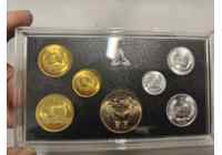 1981年長城幣套幣