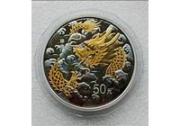 2024年黑馬系列-150g彩云龍貴金屬紀念幣