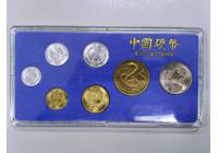 1985年中國硬幣套裝，品相如圖。