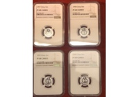 1997-2000年精制1分  NGC PF68CA