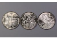 【程紀中老師拍品專場】1984年35周年普制幣沈陽版1套/3枚(51)